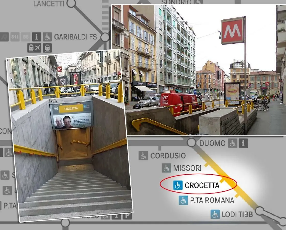 Apartmán Game House In The Center Milán